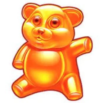 Orange Gummy Bear (Low)