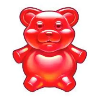 Red Gummy Bear (Medium-Low)