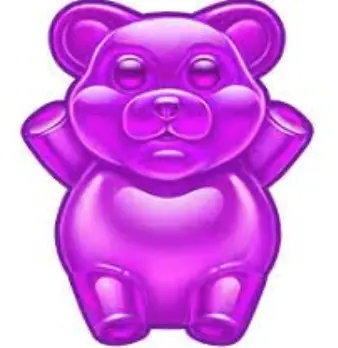 Purple Gummy Bear (Low Premium)