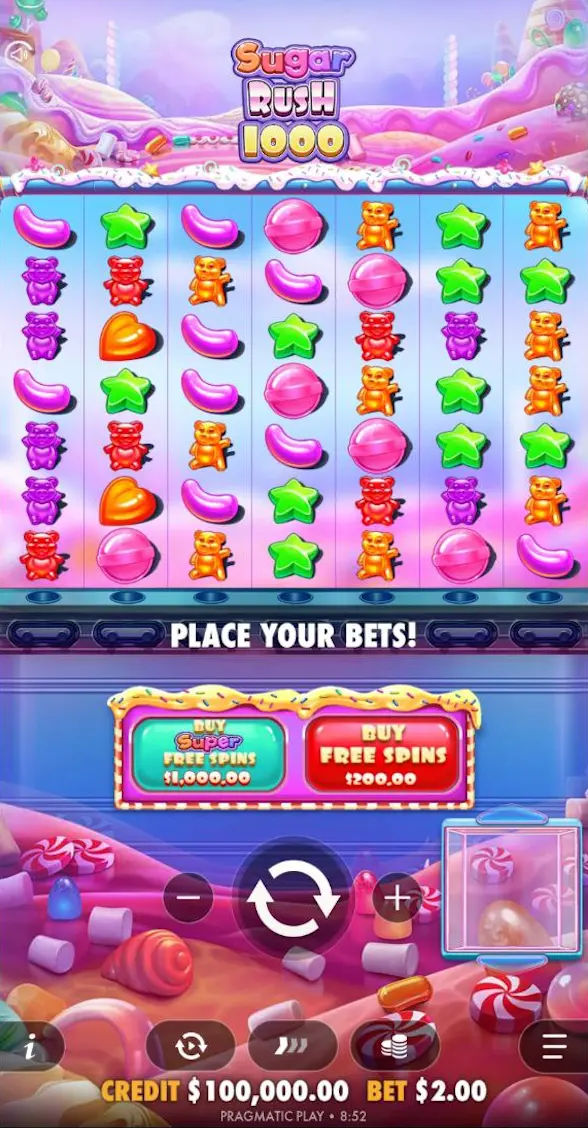 Sugar Rush 1000 10