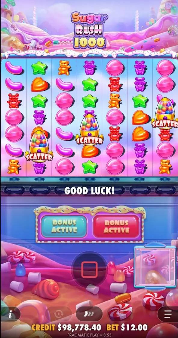 Sugar Rush 1000 2