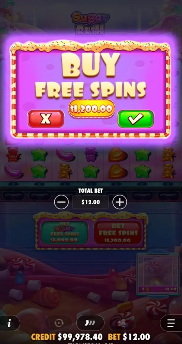Sugar Rush 1000 5
